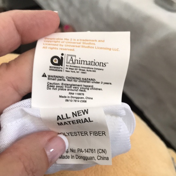 Despicable me 2 stuffed toy - Picture 4 of 5